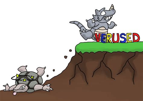 Watch for Rolling Rocks: Golem's Fall from RBY OU.